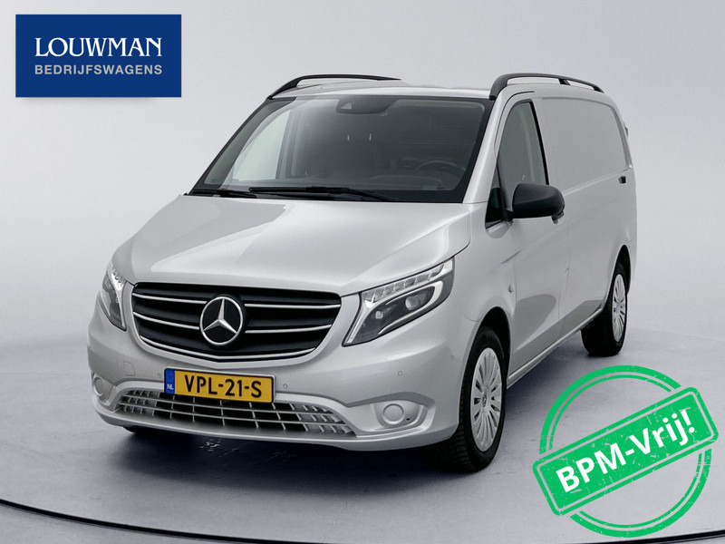 Mercedes-Benz Vito 119 CDI Lang Led Climate control Klasse 3 alarm Betimmering L2 Automaat Trekhaak 2.5t NAP Euro 6 - Furgoneta pequeña: foto 1 Mercedes-Benz Vito 119 CDI Lang Led Climate control Klasse 3 alarm Betimmering L2 Automaat Trekhaak 2.5t NAP Euro 6 - Furgoneta pequeña: foto 1