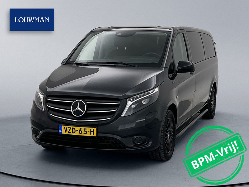 Mercedes-Benz eVito Extra Lang Dubbele Cabine 285KM WLTP Actieradius LED Navigatie Achteruitrijcamera Apple Carplay/Android Auto - Furgoneta pequeña, Furgoneta combi: foto 1 Mercedes-Benz eVito Extra Lang Dubbele Cabine 285KM WLTP Actieradius LED Navigatie Achteruitrijcamera Apple Carplay/Android Auto - Furgoneta pequeña, Furgoneta combi: foto 1
