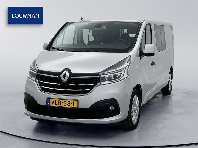 Renault Trafic 2.0 dCi 145 T29 L2H1 DC Luxe Dubbele cabine Navigatie Automaat Led koplampen Trekhaak - Furgoneta pequeña, Furgoneta combi: foto 1 Renault Trafic 2.0 dCi 145 T29 L2H1 DC Luxe Dubbele cabine Navigatie Automaat Led koplampen Trekhaak - Furgoneta pequeña, Furgoneta combi: foto 1