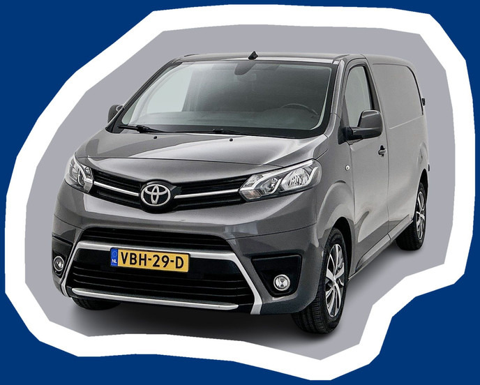 Toyota ProAce Worker 2.0 D-4D Navigator Marge (btw-vrij) Navigatie Trekhaak Camera Betimmering - Furgoneta pequeña: foto 1 Toyota ProAce Worker 2.0 D-4D Navigator Marge (btw-vrij) Navigatie Trekhaak Camera Betimmering - Furgoneta pequeña: foto 1