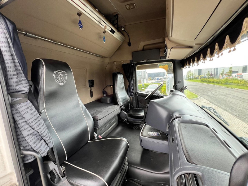 Cabeza tractora Scania R580 4x2 Trekker Topline / Retarder / Manual  Gearbox: foto 14