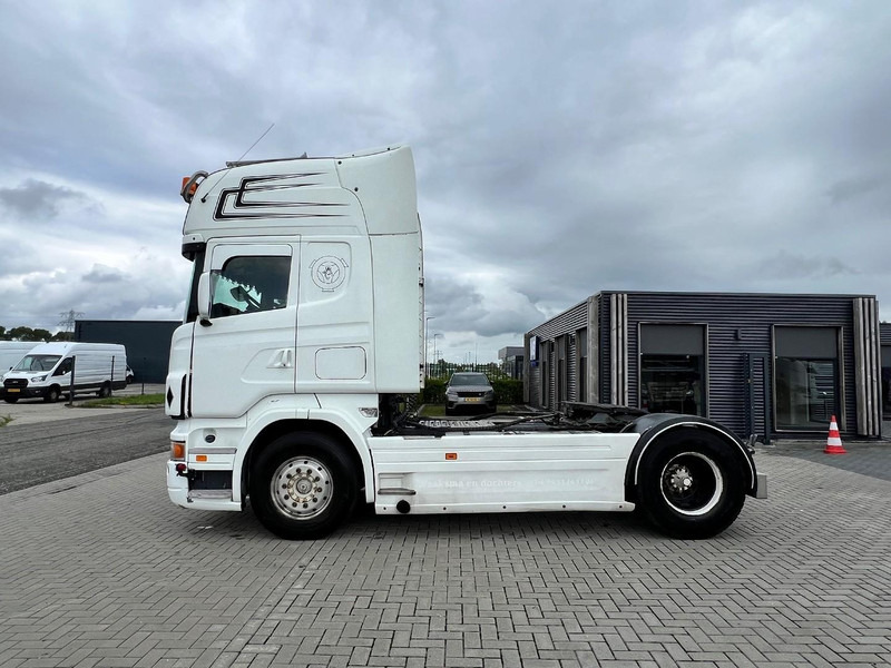 Cabeza tractora Scania R580 4x2 Trekker Topline / Retarder / Manual  Gearbox: foto 8