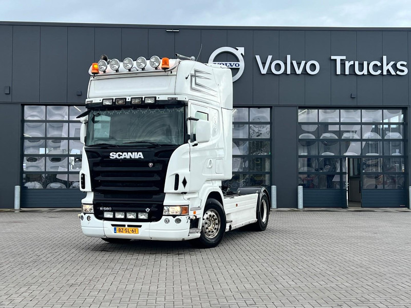 Cabeza tractora Scania R580 4x2 Trekker Topline / Retarder / Manual  Gearbox: foto 10