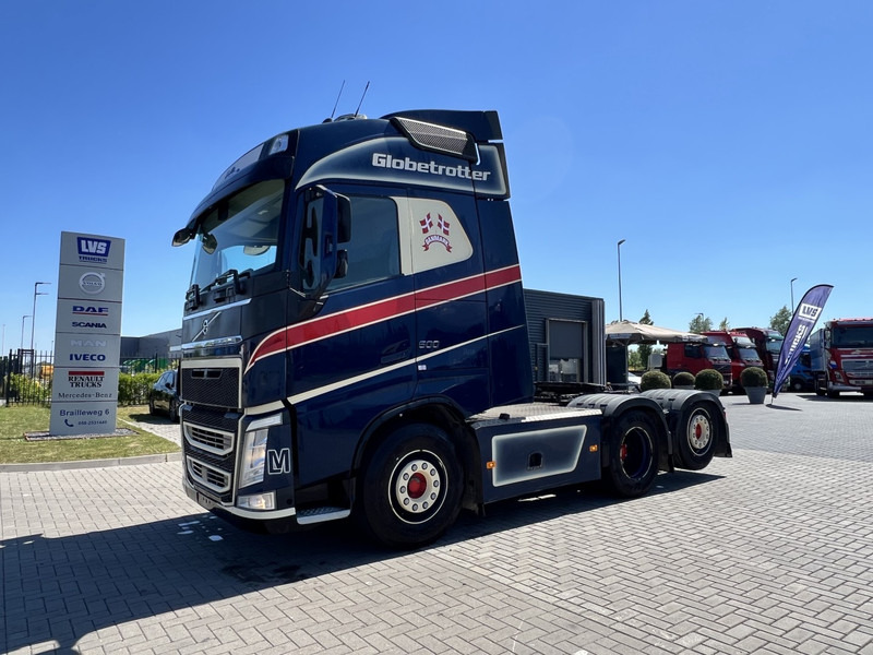 Volvo FH 500 6x2 trekker Globetrotter / Hydraulic/ Full Air - Cabeza tractora: foto 1 Volvo FH 500 6x2 trekker Globetrotter / Hydraulic/ Full Air - Cabeza tractora: foto 1