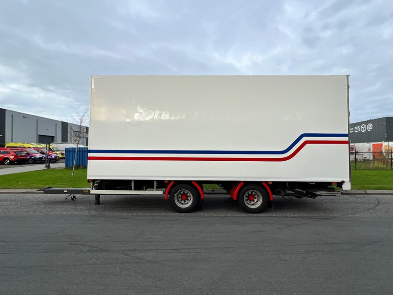 DRACO 2 - Assige wipkar Dhollandia 1500kg / Bloenenmaat - Remolque caja cerrada: foto 2 DRACO 2 - Assige wipkar Dhollandia 1500kg / Bloenenmaat - Remolque caja cerrada: foto 2