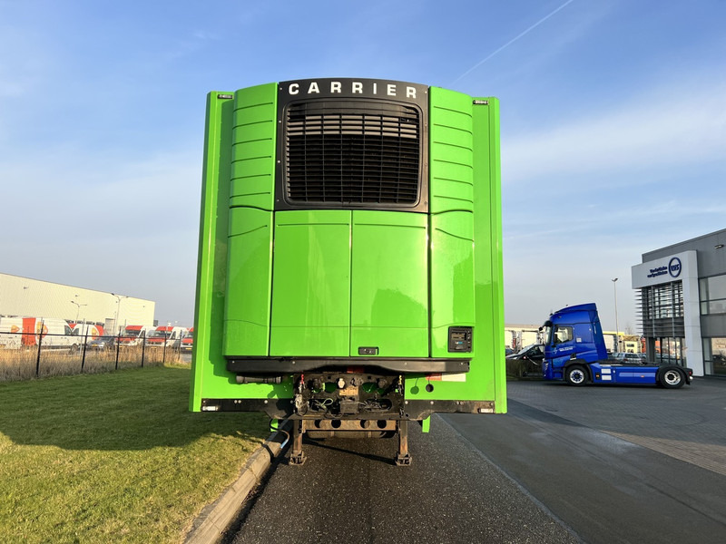 Krone 2- Assige Koeltrailer Carrier vector 1550 / laadklep / stuuras - Semirremolque frigorífico: foto 2 Krone 2- Assige Koeltrailer Carrier vector 1550 / laadklep / stuuras - Semirremolque frigorífico: foto 2