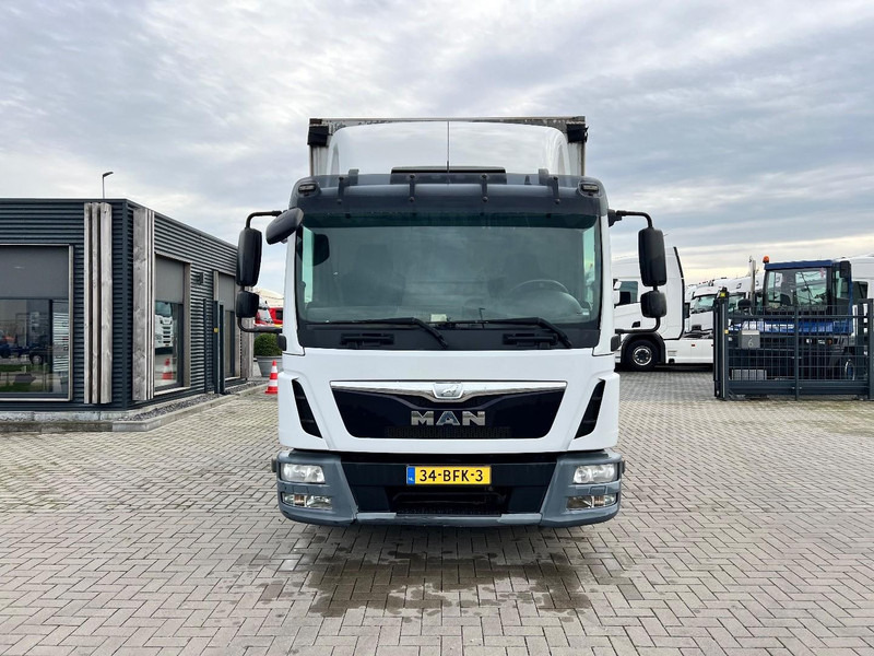 MAN TGL 150 4x2 Bakwagen Schuifzeilbak - Camión lona: foto 2 MAN TGL 150 4x2 Bakwagen Schuifzeilbak - Camión lona: foto 2