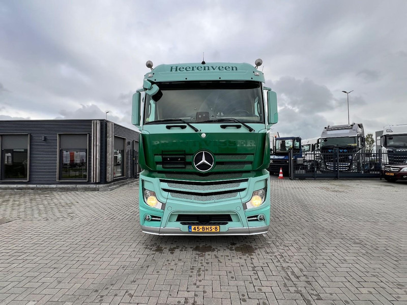 Mercedes-Benz Actros 2745 6x2 bakwagen Schuifzeilen - Camión lona: foto 4 Mercedes-Benz Actros 2745 6x2 bakwagen Schuifzeilen - Camión lona: foto 4