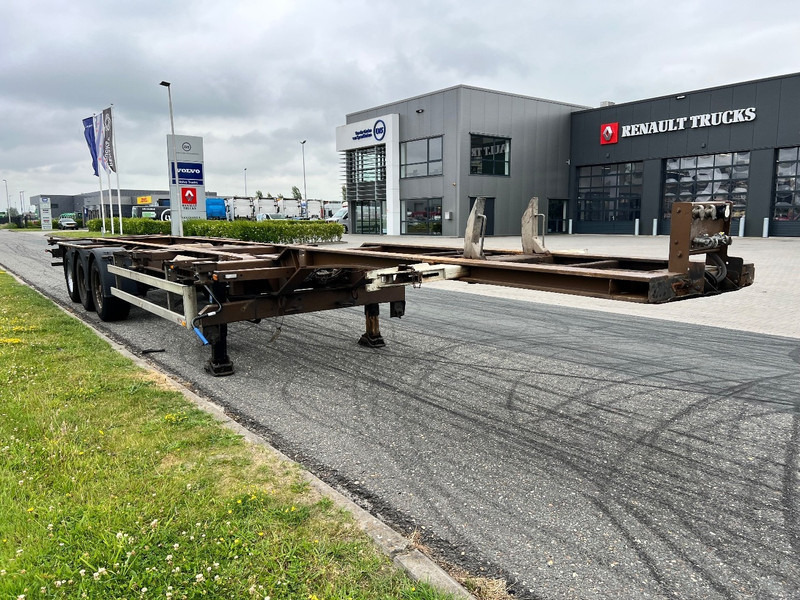 Pacton Container chassis 3- Axle TXC339 / - Semirremolque portacontenedore/ Intercambiable: foto 3 Pacton Container chassis 3- Axle TXC339 / - Semirremolque portacontenedore/ Intercambiable: foto 3