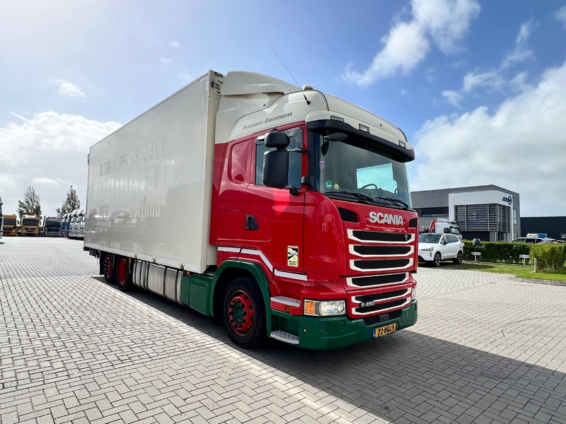 Scania R450 6x2 Highline bakwagen Retarder / Standclma / Full Air / zijdeuren - Camión caja cerrada: foto 3 Scania R450 6x2 Highline bakwagen Retarder / Standclma / Full Air / zijdeuren - Camión caja cerrada: foto 3
