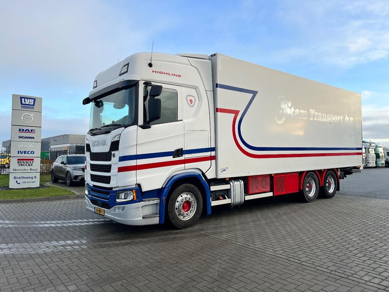 Scania S450 6x2 koelwagen Retarder / Dhollandia / Bloemenmaat - Camión frigorífico: foto 1 Scania S450 6x2 koelwagen Retarder / Dhollandia / Bloemenmaat - Camión frigorífico: foto 1