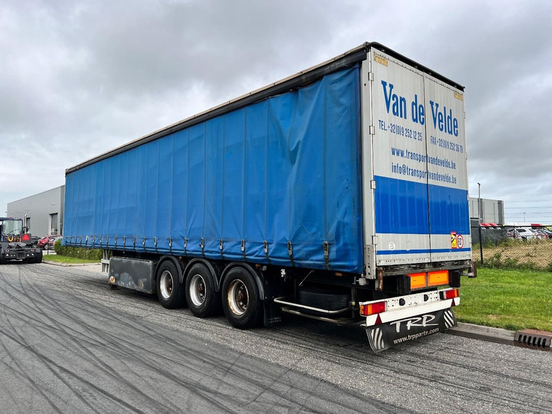 Leasing de TURBO'S HOET 3-assige schuifzeilen oplegger TURBO'S HOET 3-assige schuifzeilen oplegger: foto 8