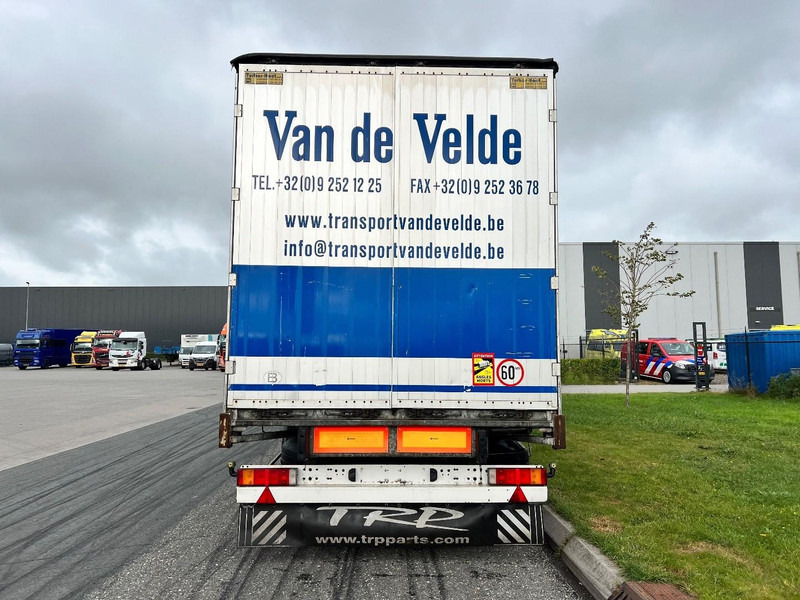 Leasing de TURBO'S HOET 3-assige schuifzeilen oplegger TURBO'S HOET 3-assige schuifzeilen oplegger: foto 7