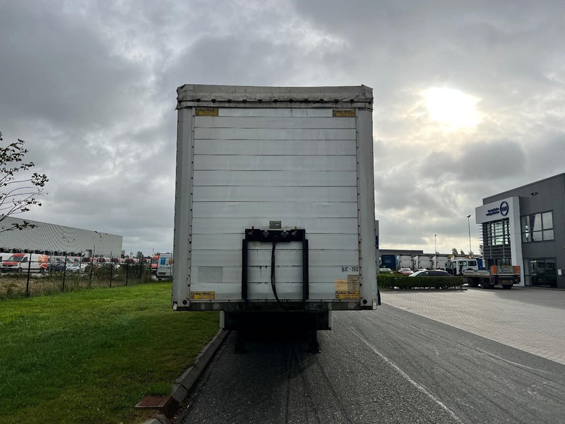 TURBO'S HOET 3-assige schuifzeilen oplegger - Semirremolque lona: foto 2 TURBO'S HOET 3-assige schuifzeilen oplegger - Semirremolque lona: foto 2