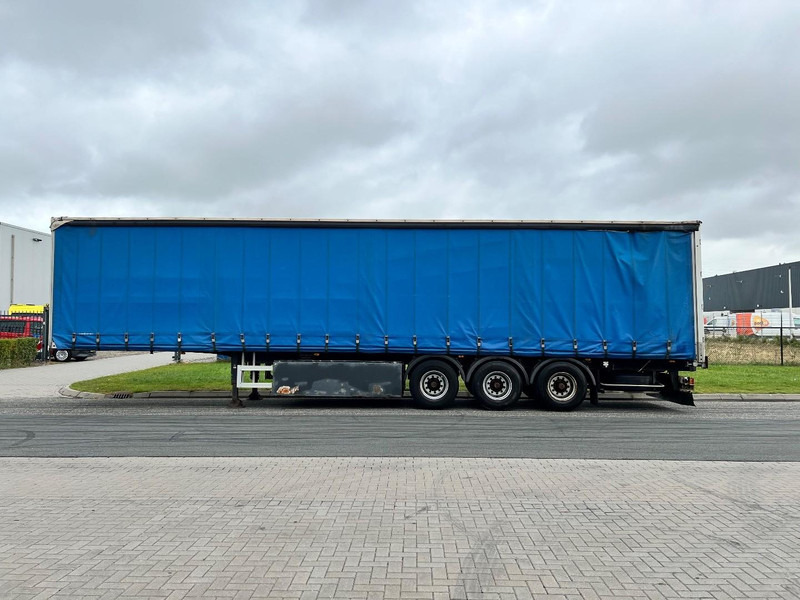 Leasing de TURBO'S HOET 3-assige schuifzeilen oplegger TURBO'S HOET 3-assige schuifzeilen oplegger: foto 10