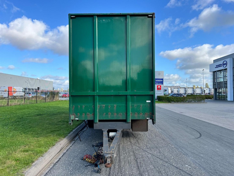 Vogelzang 2 - assige wipcar schuifzeil - Remolque con toldo: foto 2 Vogelzang 2 - assige wipcar schuifzeil - Remolque con toldo: foto 2