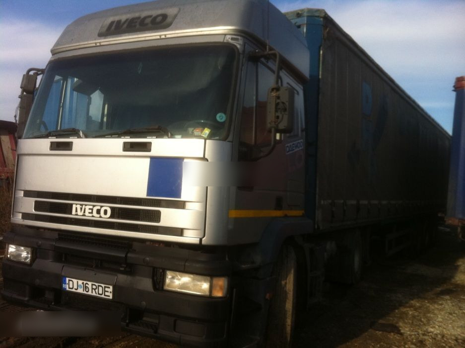 IVECO Eurostar piese din dezmembrari - Cabeza tractora: foto 4 IVECO Eurostar piese din dezmembrari - Cabeza tractora: foto 4