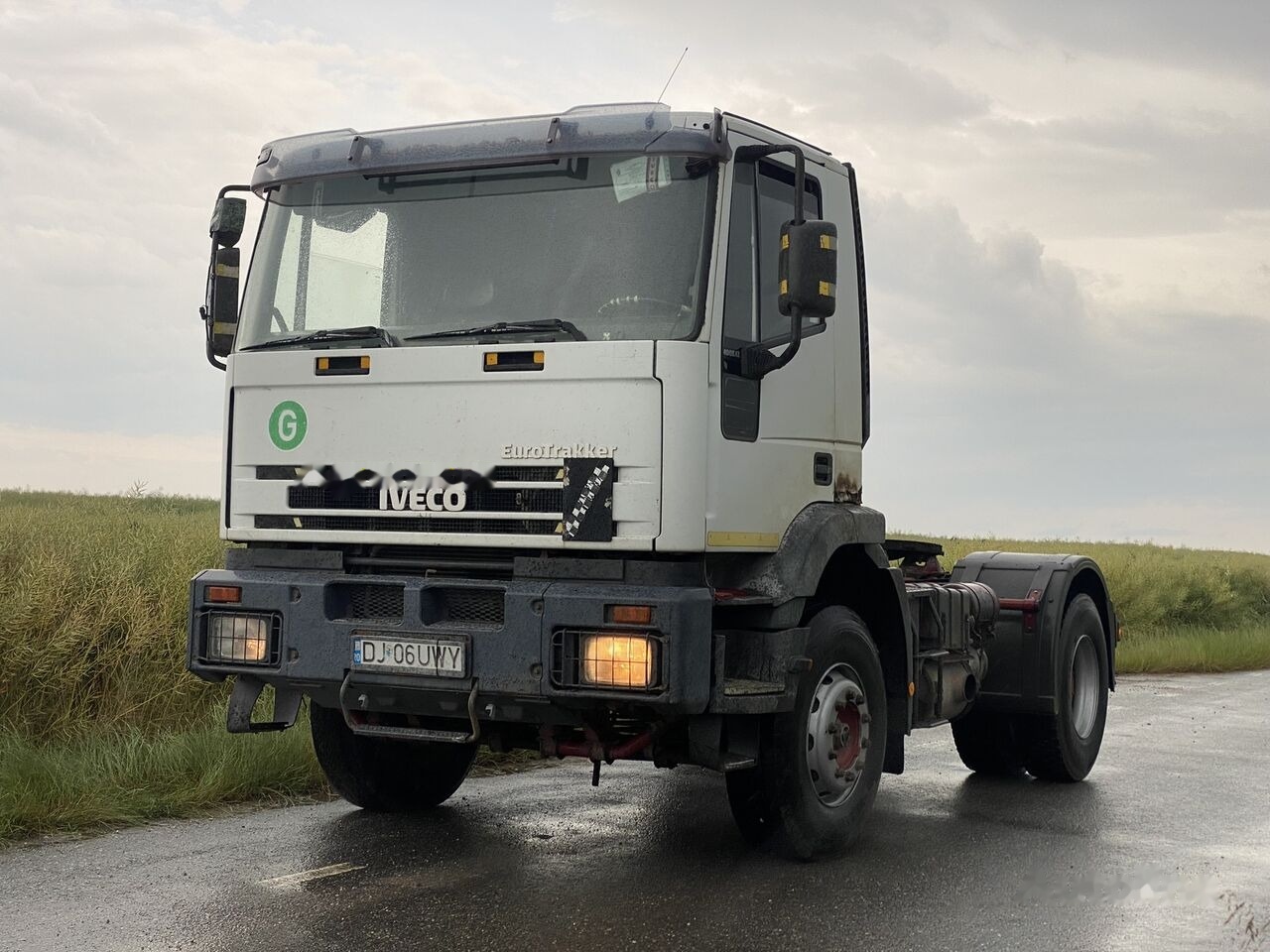 IVECO Eurotrakker 400E42HT 4x2 1Y3 - EURO 2 - Manual Injection Pomp - - Cabeza tractora: foto 3 IVECO Eurotrakker 400E42HT 4x2 1Y3 - EURO 2 - Manual Injection Pomp - - Cabeza tractora: foto 3