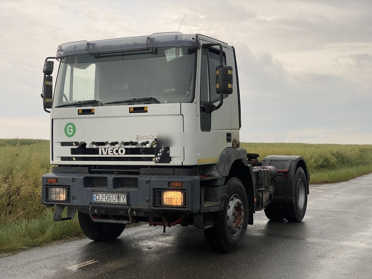 IVECO Eurotrakker 400E42HT 4x2 1Y3 - EURO 2 - Manual Injection Pomp - - Cabeza tractora: foto 2 IVECO Eurotrakker 400E42HT 4x2 1Y3 - EURO 2 - Manual Injection Pomp - - Cabeza tractora: foto 2