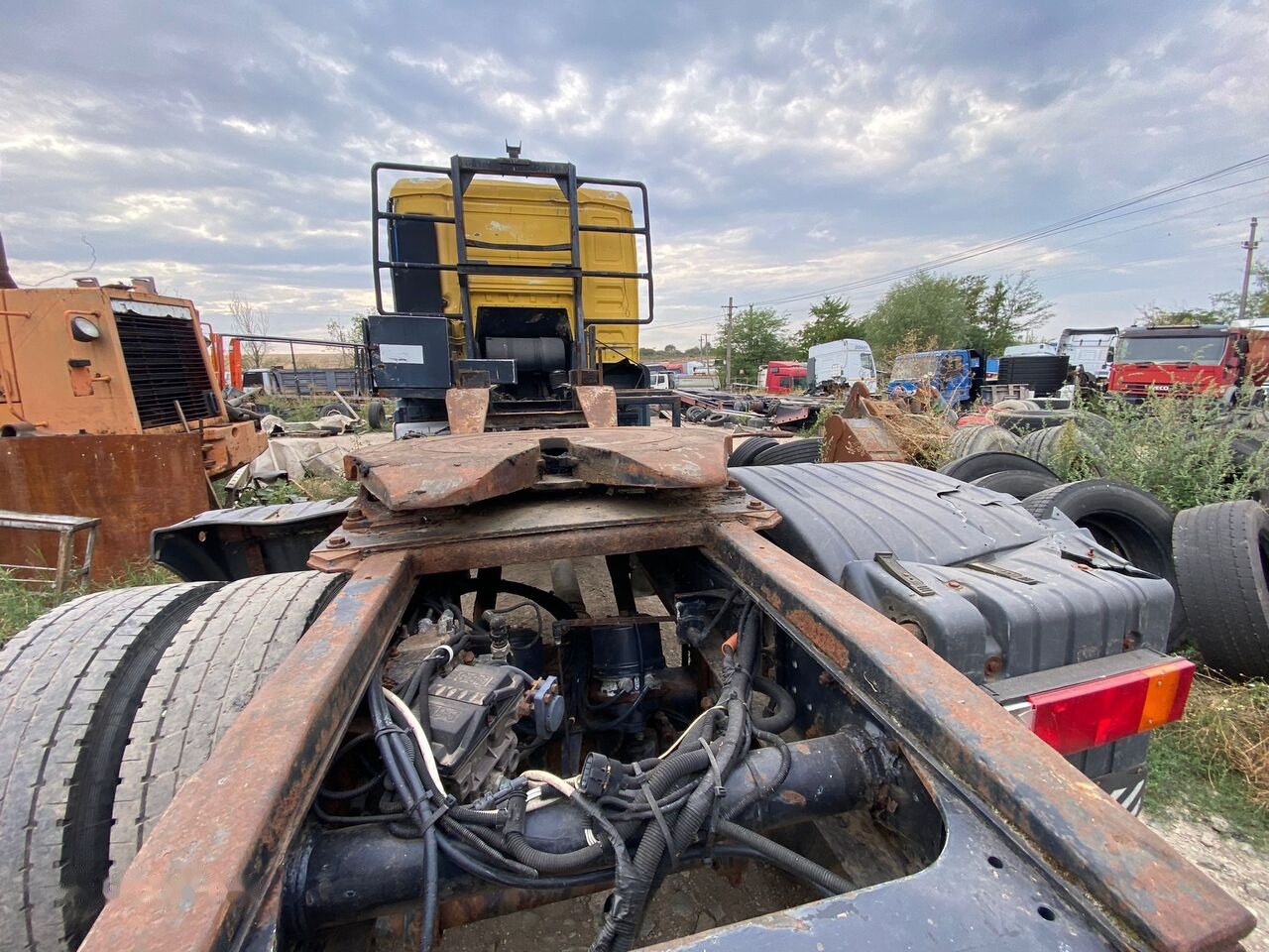 MAN TGA 4X4 18.410 - Cabeza tractora: foto 3 MAN TGA 4X4 18.410 - Cabeza tractora: foto 3