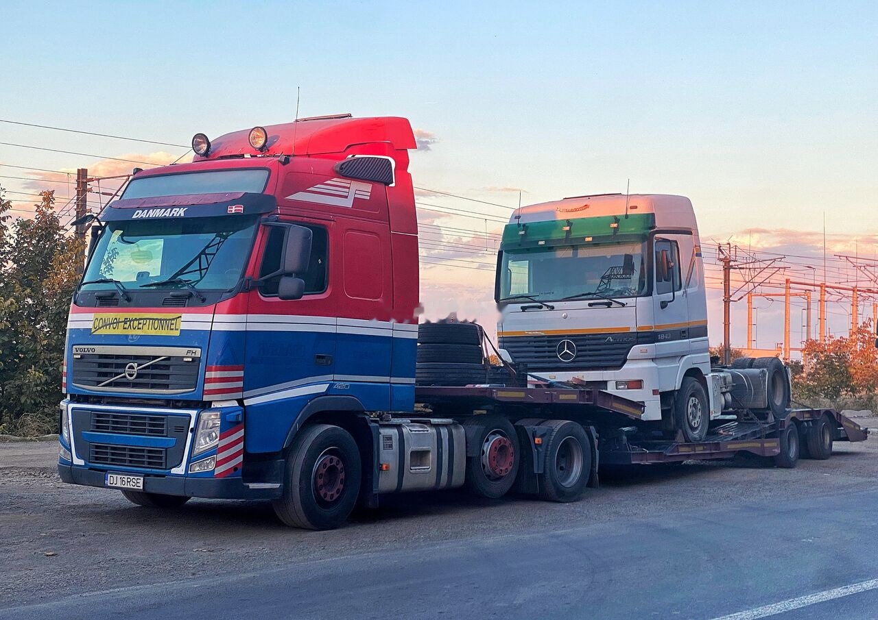 Volvo FH12 420 68T Euro 5 6x2 - Cabeza tractora: foto 3 Volvo FH12 420 68T Euro 5 6x2 - Cabeza tractora: foto 3