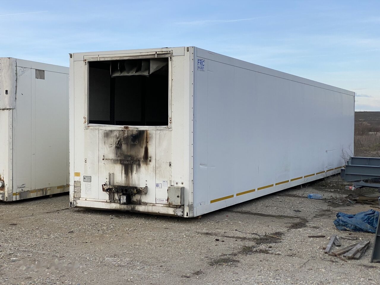 Carrier SCHMITZ CONTAINERE 13 m lungime IZOTERME din DEZMEMBRARI DE VANZ - Carrocería-frigorifico: foto 2 Carrier SCHMITZ CONTAINERE 13 m lungime IZOTERME din DEZMEMBRARI DE VANZ - Carrocería-frigorifico: foto 2