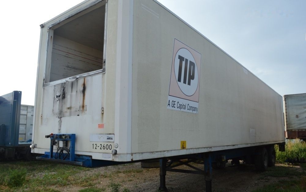 Semirremolque isotérmico Container izoterm -frigorific: foto 7