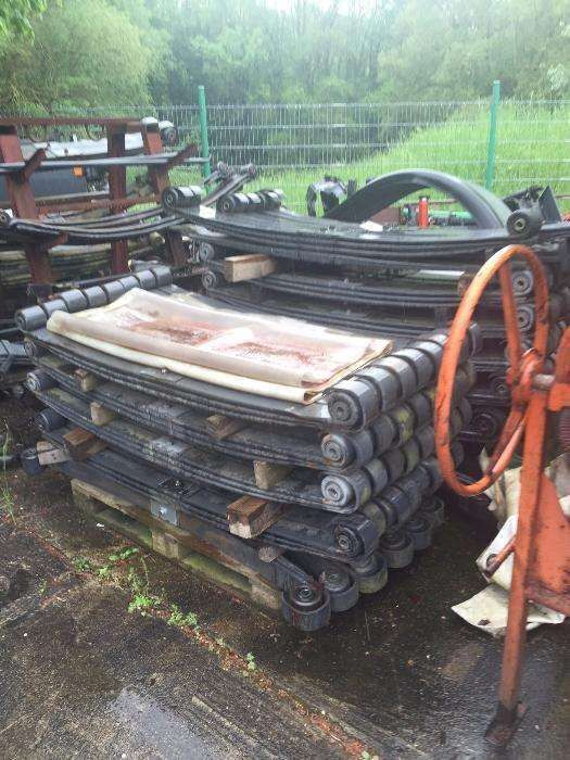 DAF Iveco, Man, Mercedes - Suspensión de ballestas para Camión: foto 1 DAF Iveco, Man, Mercedes - Suspensión de ballestas para Camión: foto 1