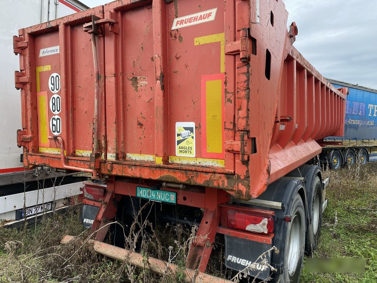 Fruehauf Semiremorca basculabila Aluminiu Agregate PV 6.28 T /// 2 PIECE - Semirremolque volquete: foto 3 Fruehauf Semiremorca basculabila Aluminiu Agregate PV 6.28 T /// 2 PIECE - Semirremolque volquete: foto 3