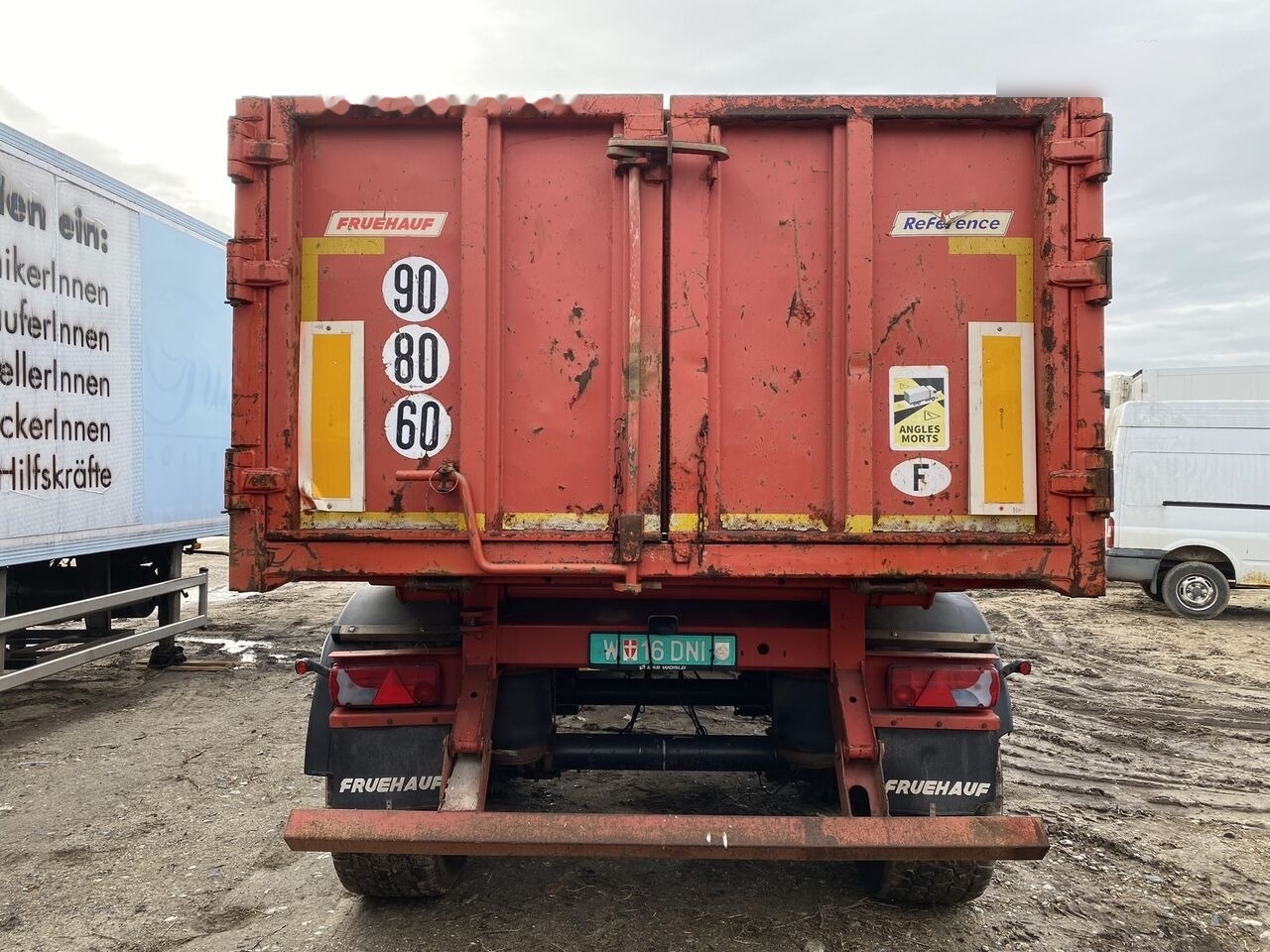 Fruehauf Semiremorca basculabila Aluminiu Agregate PV 6.28 T /// 2 PIECE - Semirremolque volquete: foto 3 Fruehauf Semiremorca basculabila Aluminiu Agregate PV 6.28 T /// 2 PIECE - Semirremolque volquete: foto 3