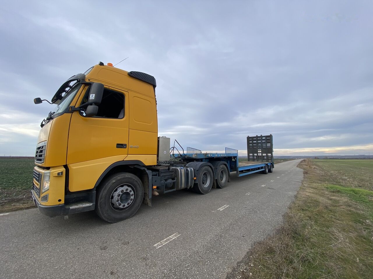 Goldhofer GOLDHOFFER STZ - L2 - 23/80 Trailer Agabaritic 2 VIRATOARE : 2 S - Semirremolque góndola rebajadas: foto 5 Goldhofer GOLDHOFFER STZ - L2 - 23/80 Trailer Agabaritic 2 VIRATOARE : 2 S - Semirremolque góndola rebajadas: foto 5