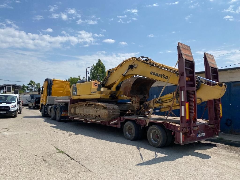 Komatsu PC 210 EXCAVATOR 24 ton FOR RENT - 5 PIECES AVALABILE - Excavadora de cadenas: foto 2 Komatsu PC 210 EXCAVATOR 24 ton FOR RENT - 5 PIECES AVALABILE - Excavadora de cadenas: foto 2