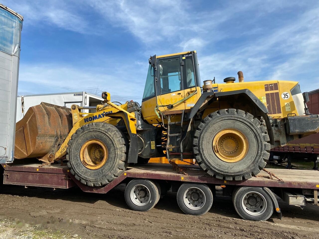Komatsu WA430 VOLA 24 tone - cupa 3,5 m3 - DE INCHIRIAT - Cargadora de ruedas: foto 1 Komatsu WA430 VOLA 24 tone - cupa 3,5 m3 - DE INCHIRIAT - Cargadora de ruedas: foto 1