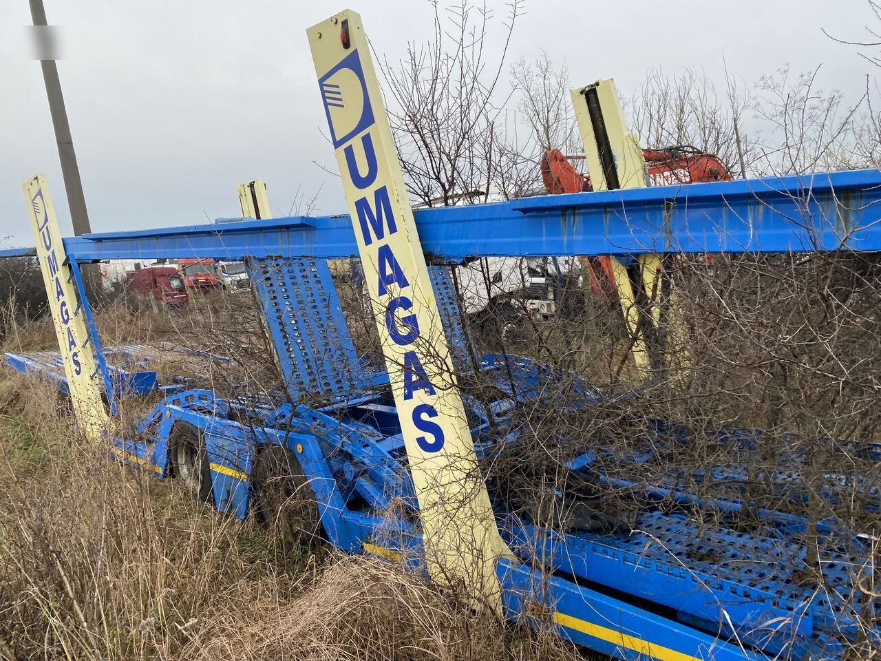 Remolque portavehículos Lohr VGY JV 17 SP115 35105 : Structura camion + remorca transport aut: foto 15 Remolque portavehículos Lohr VGY JV 17 SP115 35105 : Structura camion + remorca transport aut: foto 15