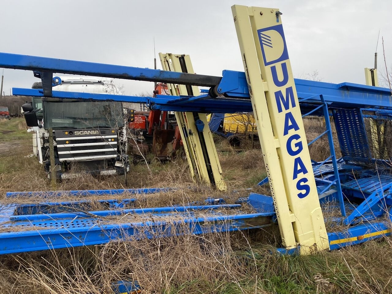 Remolque portavehículos Lohr VGY JV 17 SP115 35105 : Structura camion + remorca transport aut: foto 23 Remolque portavehículos Lohr VGY JV 17 SP115 35105 : Structura camion + remorca transport aut: foto 23