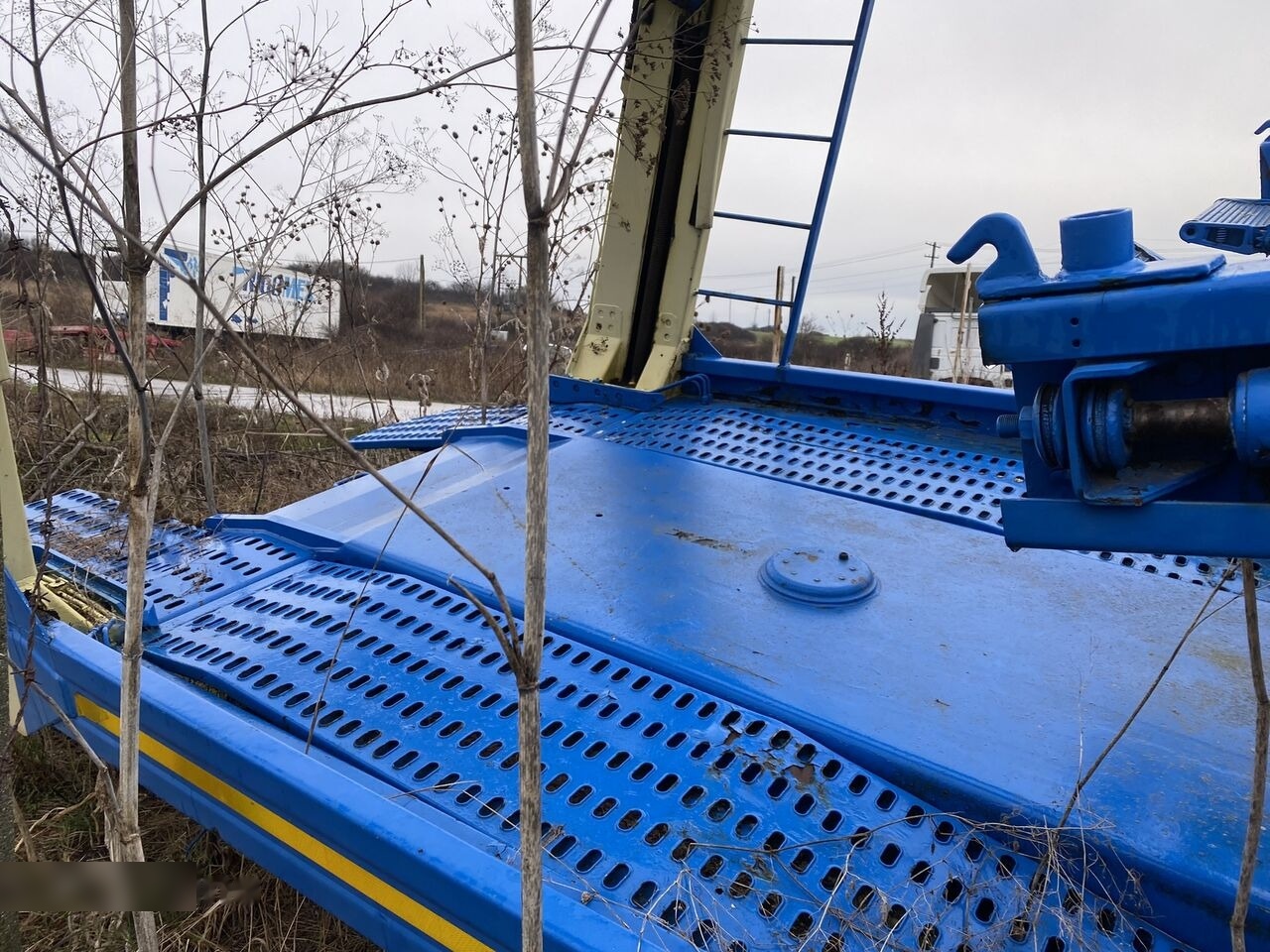Remolque portavehículos Lohr VGY JV 17 SP115 35105 : Structura camion + remorca transport aut: foto 7 Remolque portavehículos Lohr VGY JV 17 SP115 35105 : Structura camion + remorca transport aut: foto 7