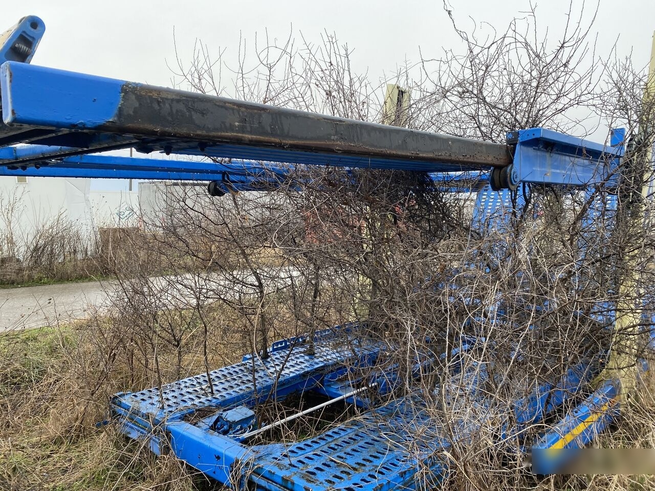 Remolque portavehículos Lohr VGY JV 17 SP115 35105 : Structura camion + remorca transport aut: foto 13 Remolque portavehículos Lohr VGY JV 17 SP115 35105 : Structura camion + remorca transport aut: foto 13