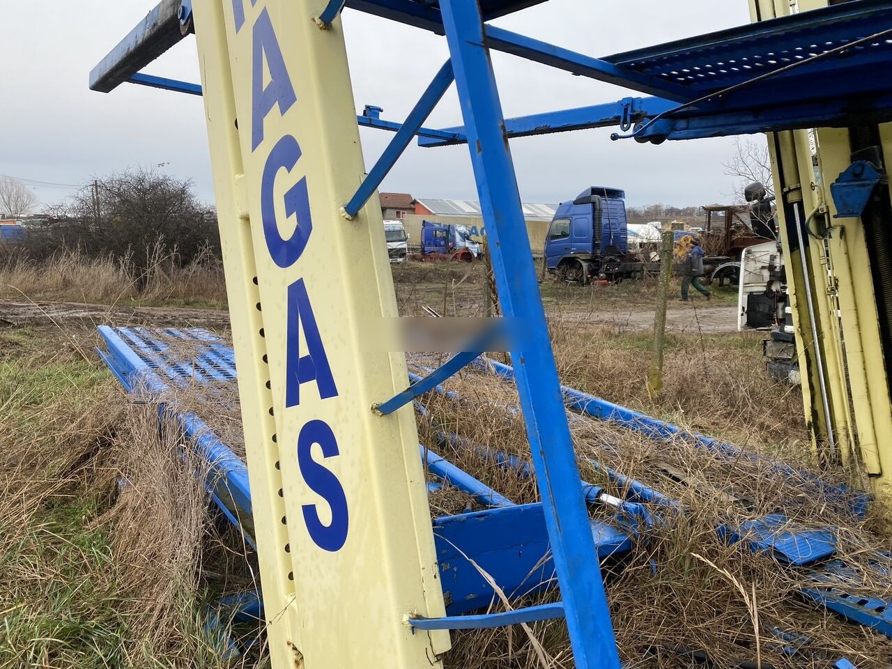 Remolque portavehículos Lohr VGY JV 17 SP115 35105 : Structura camion + remorca transport aut: foto 22 Remolque portavehículos Lohr VGY JV 17 SP115 35105 : Structura camion + remorca transport aut: foto 22