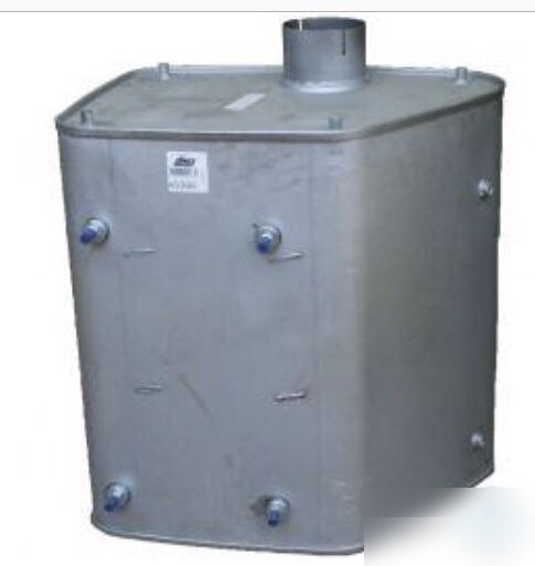 MAN 3 F2000 truck - Silenciador para Camión: foto 1 MAN 3 F2000 truck - Silenciador para Camión: foto 1