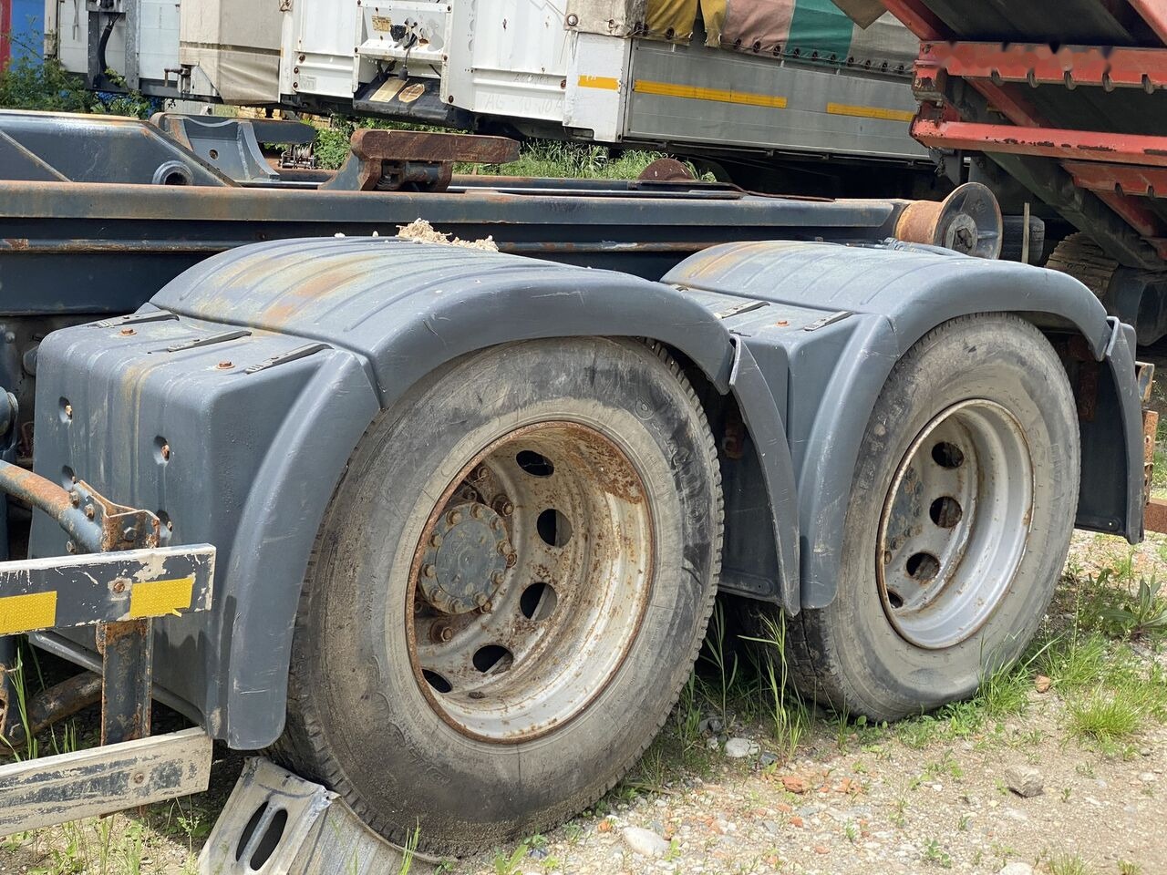 MAN TGA 6x4 Euro 3 AbrollKipper - Camión chasis: foto 4 MAN TGA 6x4 Euro 3 AbrollKipper - Camión chasis: foto 4