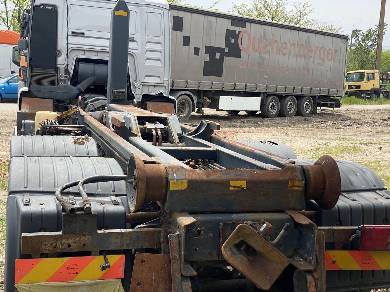 MAN TGA 6x4 Euro 3 AbrollKipper - Camión chasis: foto 5 MAN TGA 6x4 Euro 3 AbrollKipper - Camión chasis: foto 5