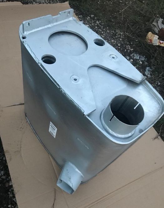 MAN TGA - Silenciador para Camión: foto 1 MAN TGA - Silenciador para Camión: foto 1