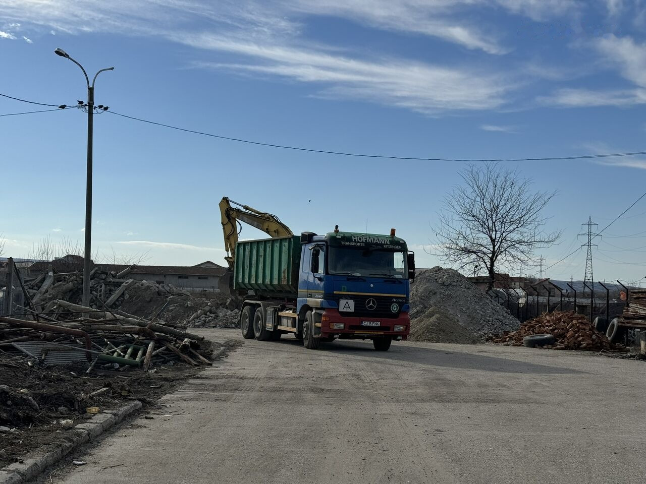 Mercedes-Benz Actros 2640 Abroll Chassy Changer - Camión volquete: foto 2 Mercedes-Benz Actros 2640 Abroll Chassy Changer - Camión volquete: foto 2