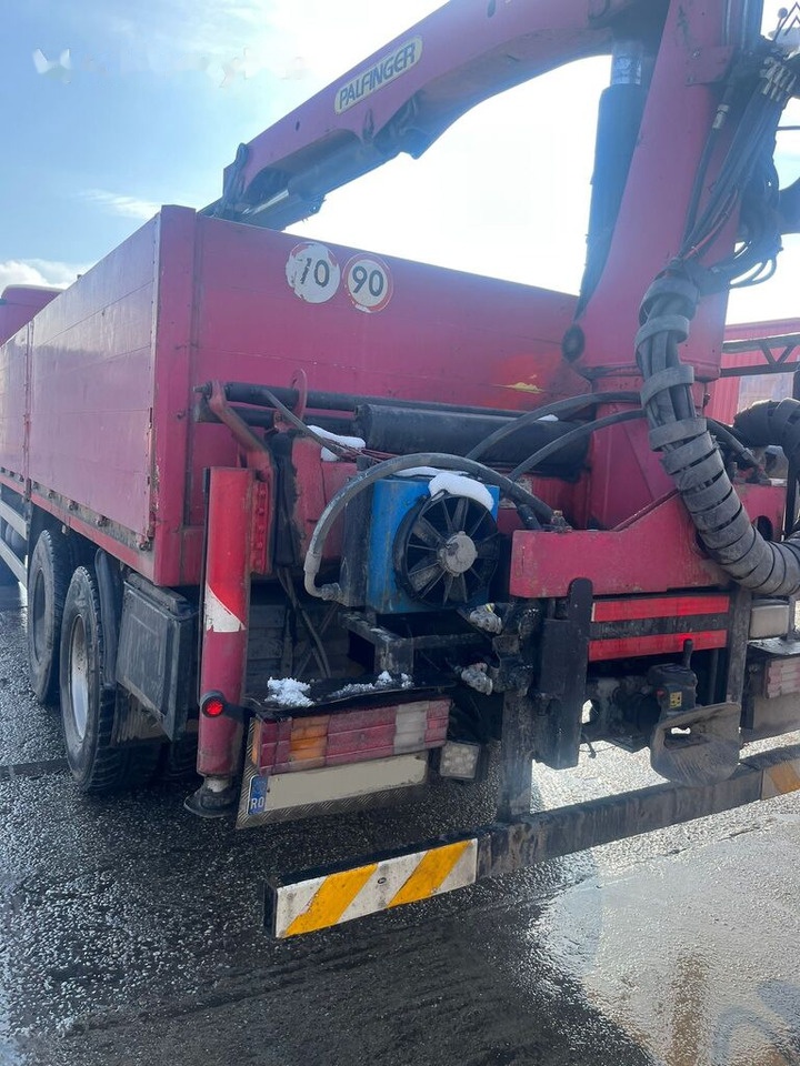 Mercedes-Benz Actros MP1 6x4 + Palfinger Krane - Camión grúa, Camión caja abierta: foto 5 Mercedes-Benz Actros MP1 6x4 + Palfinger Krane - Camión grúa, Camión caja abierta: foto 5