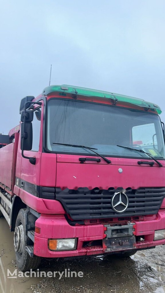 Mercedes-Benz Actros MP1 6x4 + Palfinger Krane - Camión grúa, Camión caja abierta: foto 4 Mercedes-Benz Actros MP1 6x4 + Palfinger Krane - Camión grúa, Camión caja abierta: foto 4