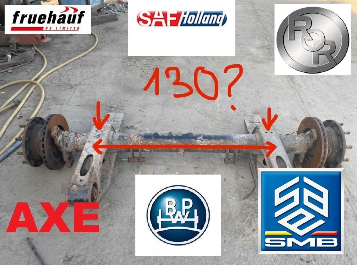 Mercedes-Benz SAF ROR SMB BPW (+ MONTAJ) - Eje y piezas para Remolque: foto 5 Mercedes-Benz SAF ROR SMB BPW (+ MONTAJ) - Eje y piezas para Remolque: foto 5