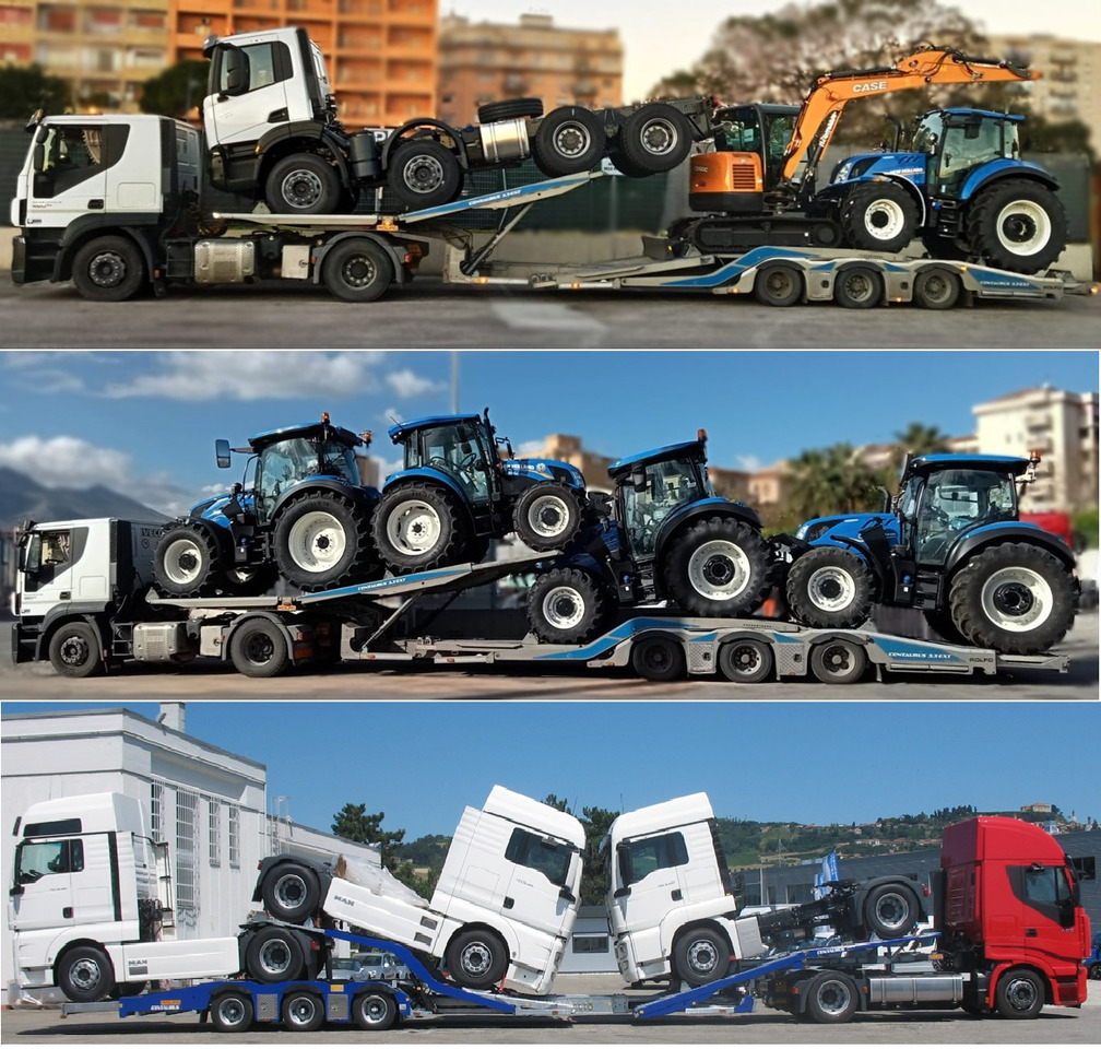 ROLFO TRANSPORTOR Rolfo Centaurus 3.3 EXT VDI 2700 - 2018 - IMPORT DE - Semirremolque portavehículos: foto 2 ROLFO TRANSPORTOR Rolfo Centaurus 3.3 EXT VDI 2700 - 2018 - IMPORT DE - Semirremolque portavehículos: foto 2