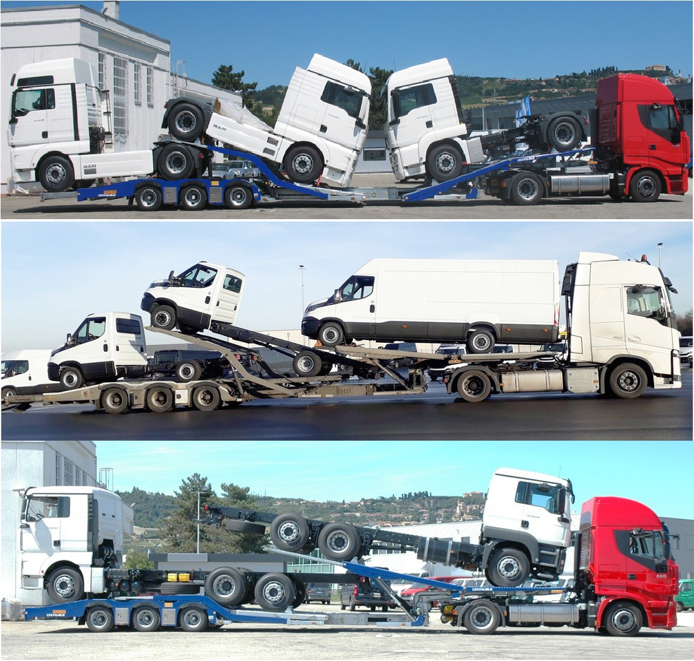 ROLFO TRANSPORTOR Rolfo Centaurus 3.3 EXT VDI 2700 - 2018 - IMPORT DE - Semirremolque portavehículos: foto 1 ROLFO TRANSPORTOR Rolfo Centaurus 3.3 EXT VDI 2700 - 2018 - IMPORT DE - Semirremolque portavehículos: foto 1