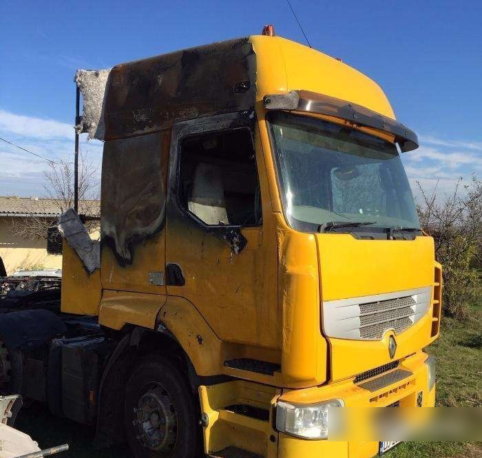 Cabina para Camión Renault DXI 6X4 Euro 5 truck: foto 8