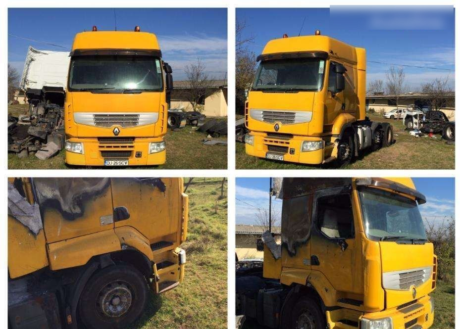 Cabina para Camión Renault DXI 6X4 Euro 5 truck: foto 6